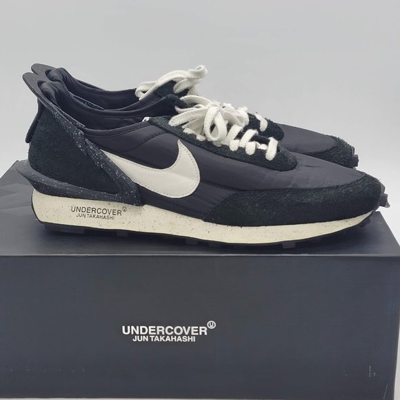 NIKE DAYBREAK/UNDERCOVER. BLACK. SIZE 12 WITH ORIGINAL BOX. - Picture 10 of 12